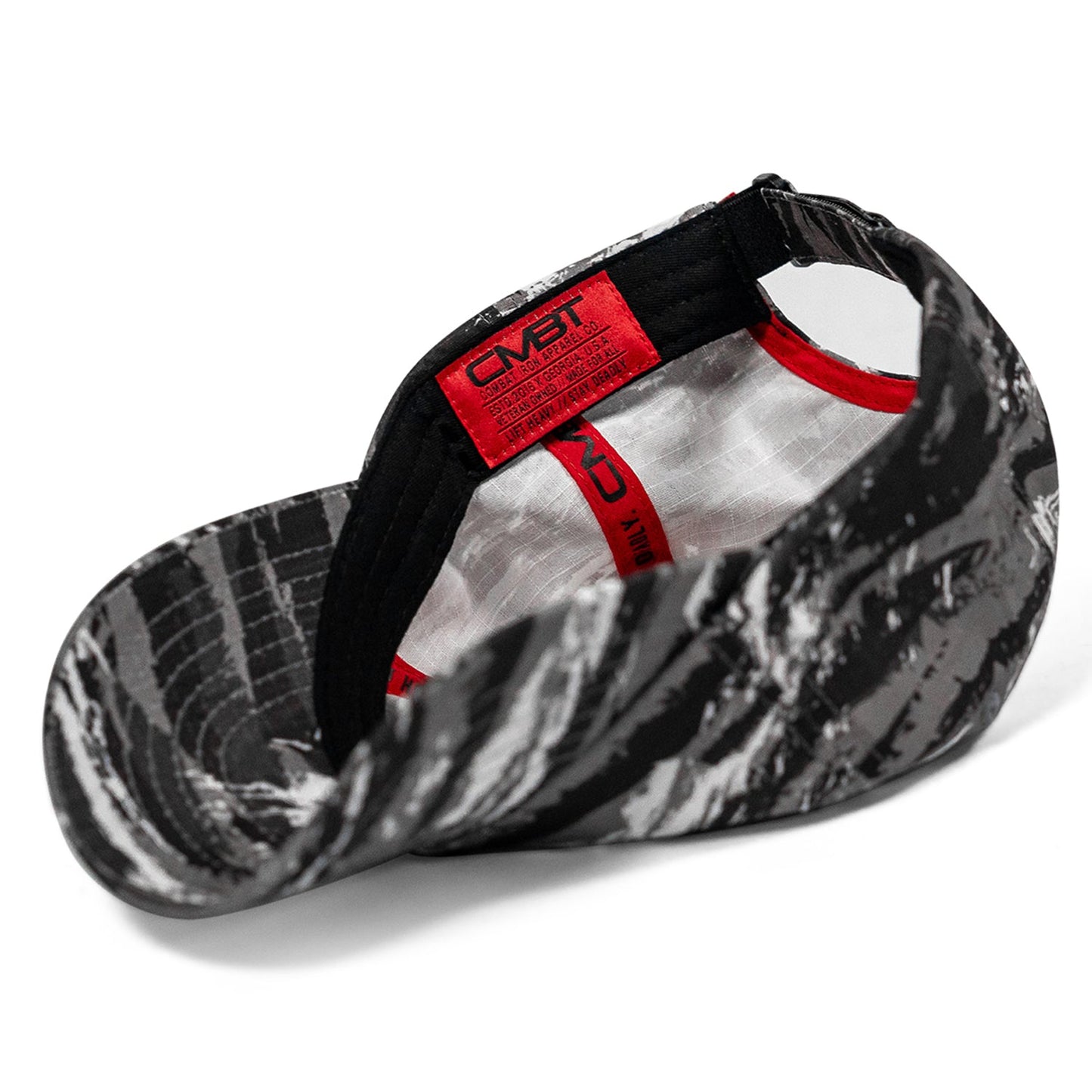Ripstop Low Pro No Patch Mesh Snapback Hat