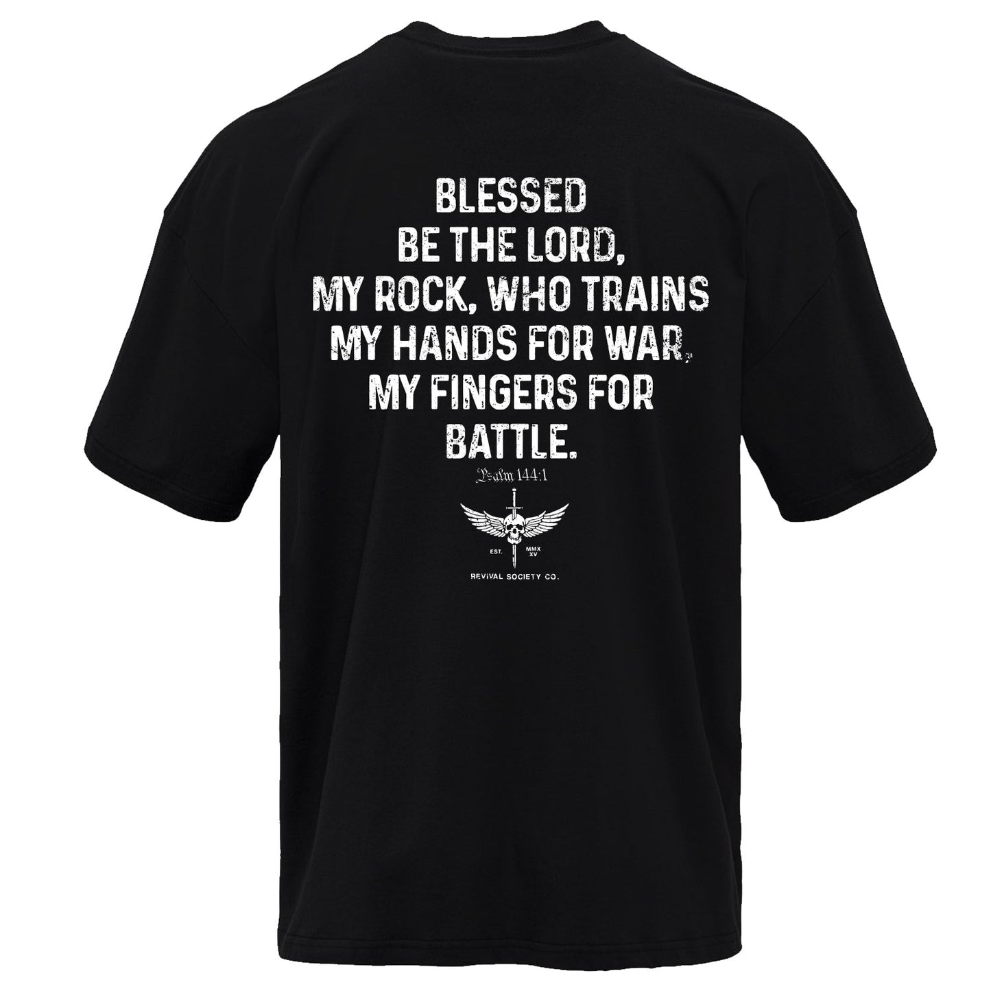 Psalm 144:1 Men's T-Shirt