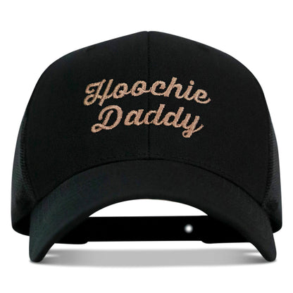 Hoochie Daddy Script Snapback Hat