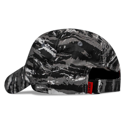 Ripstop Low Pro No Patch Mesh Snapback Hat