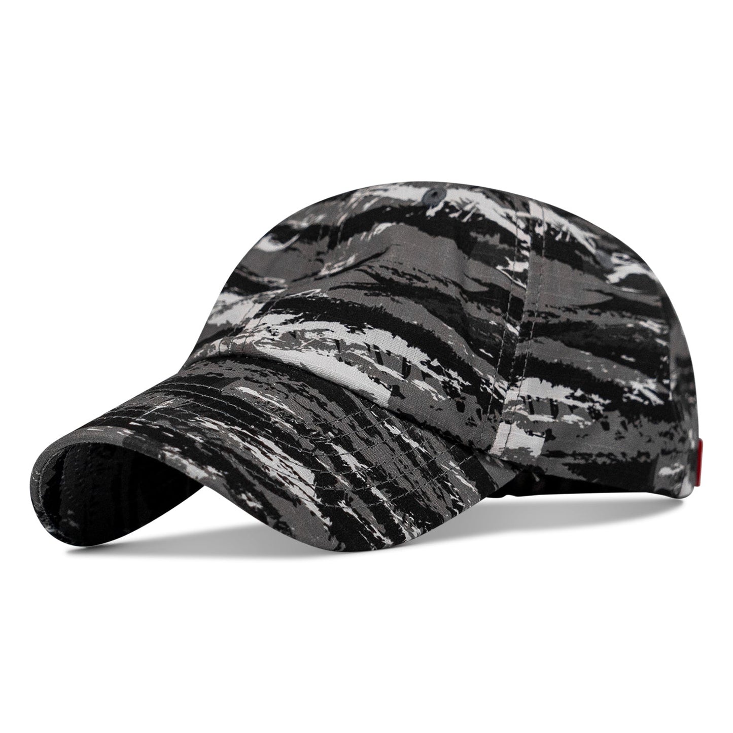 Ripstop Low Pro No Patch Mesh Snapback Hat