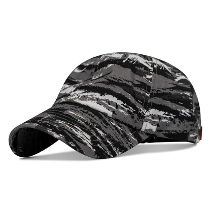 Ripstop Low Pro No Patch Mesh Snapback Hat