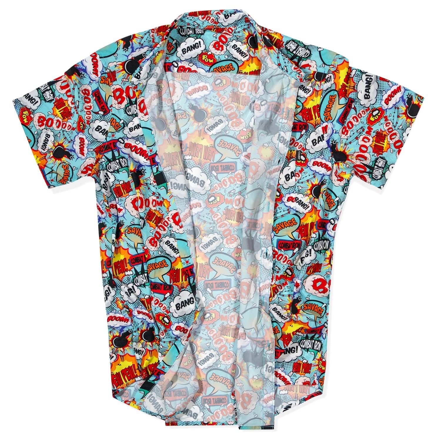 Men's Flex Button Up