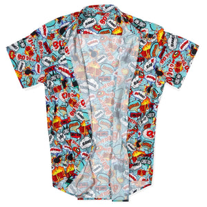 Men's Flex Button Up