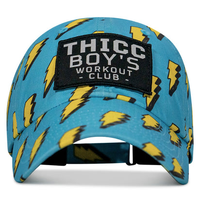 Ripstop Thicc Boys Workout Club Patch Low Profile Snapback