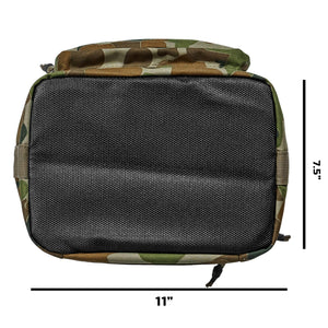 Large Tactical Lunch Box / 12 Pack Can Cooler