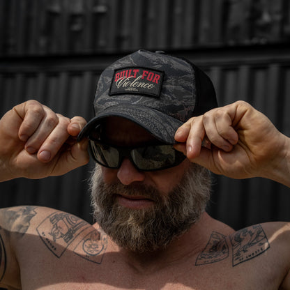 Built For Violence Patch Five Panel Breacher Snapback Hat