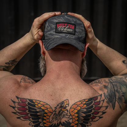 Built For Violence Patch Five Panel Breacher Snapback Hat