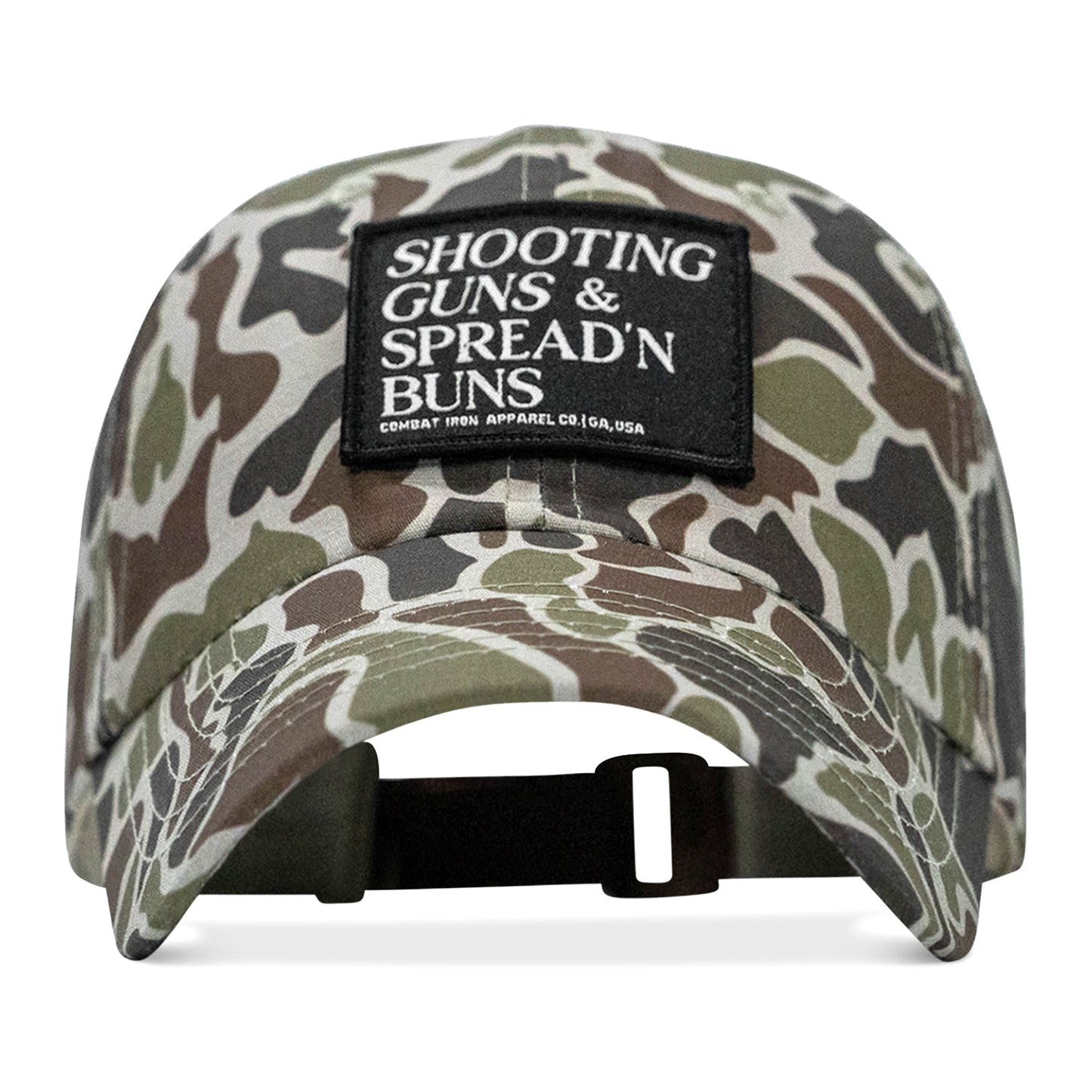 Shooting Guns & Spread'n Buns Patch RipStop Low Pro Hat