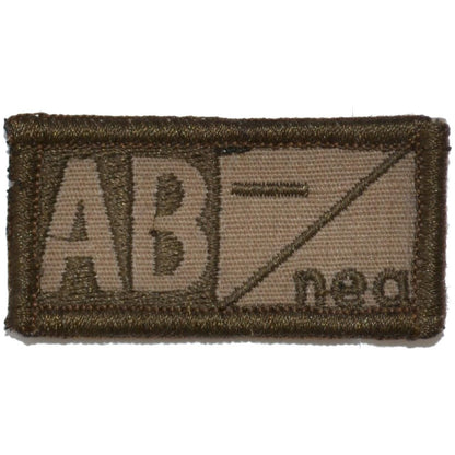 Blood Type - 1x2 Patch
