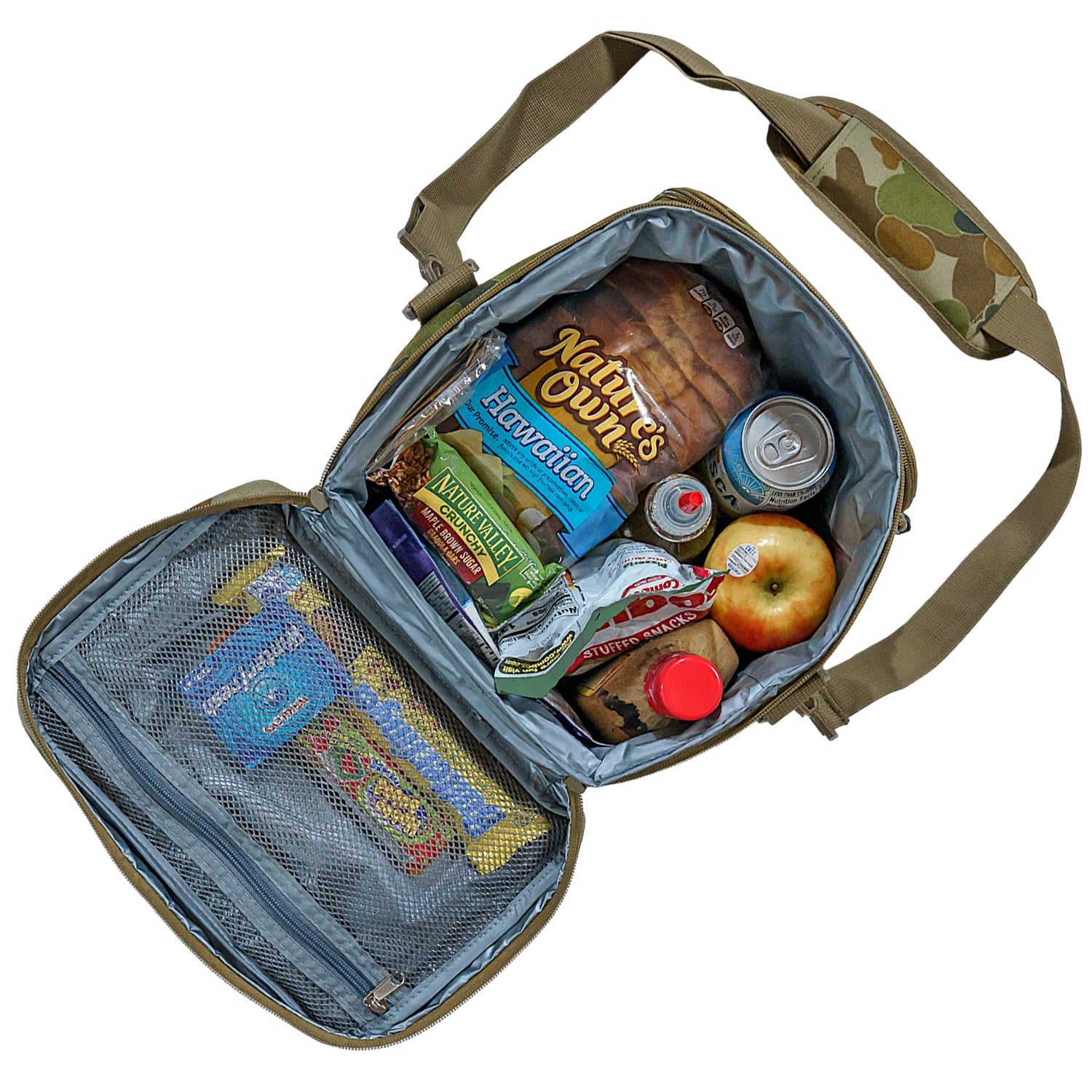 Large Tactical Lunch Box / 12 Pack Can Cooler