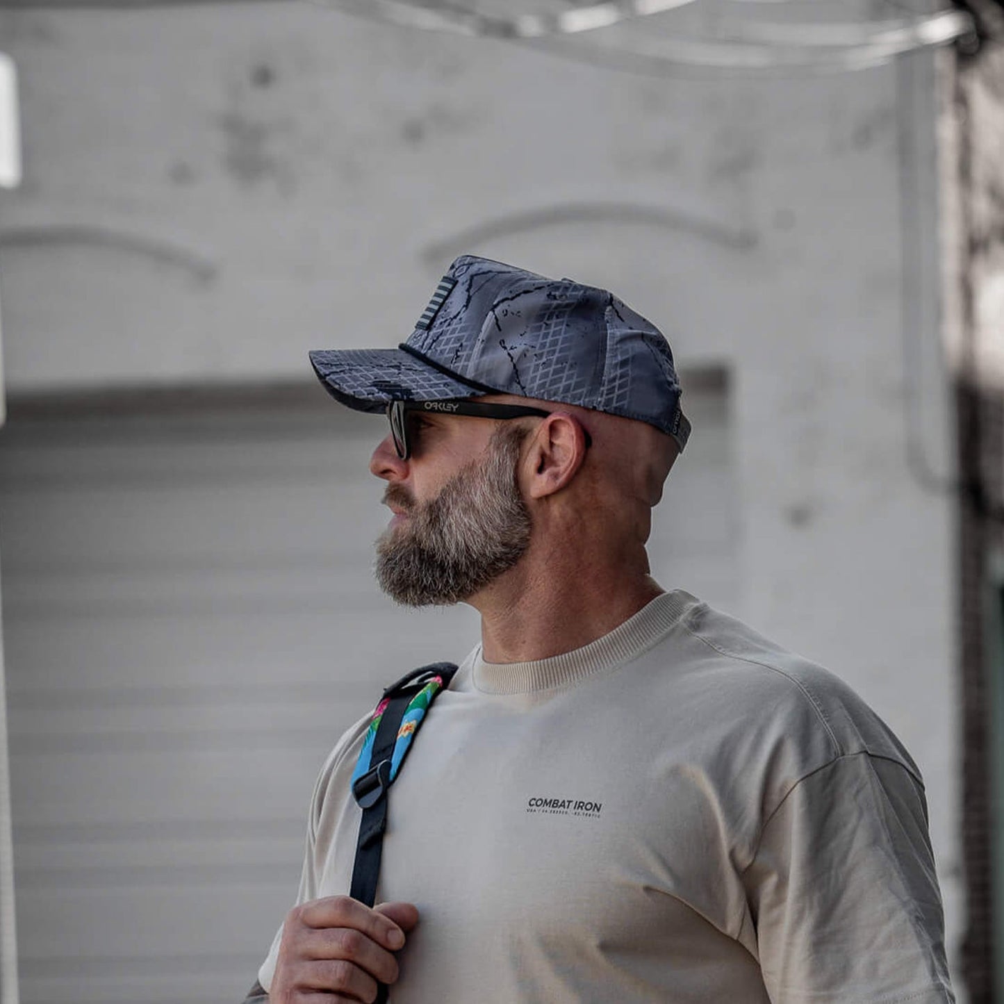 USA PVC Flag Waterproof Weekender Snapback