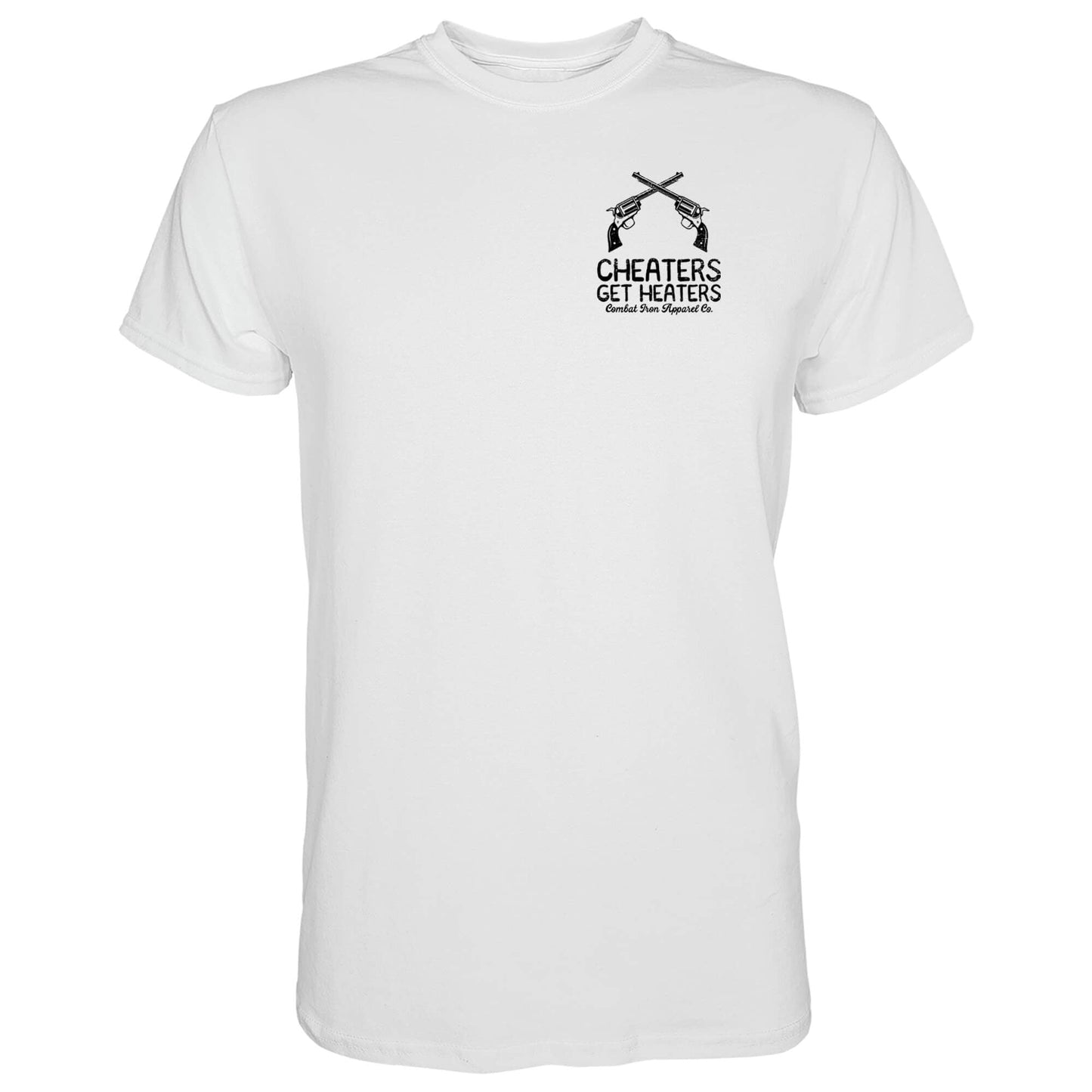 Cheaters Get Heaters Cowboy Edition Men's T-Shirt