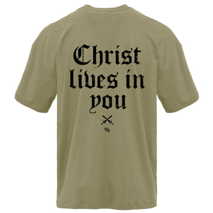Christ Lives In You Men's T-Shirt