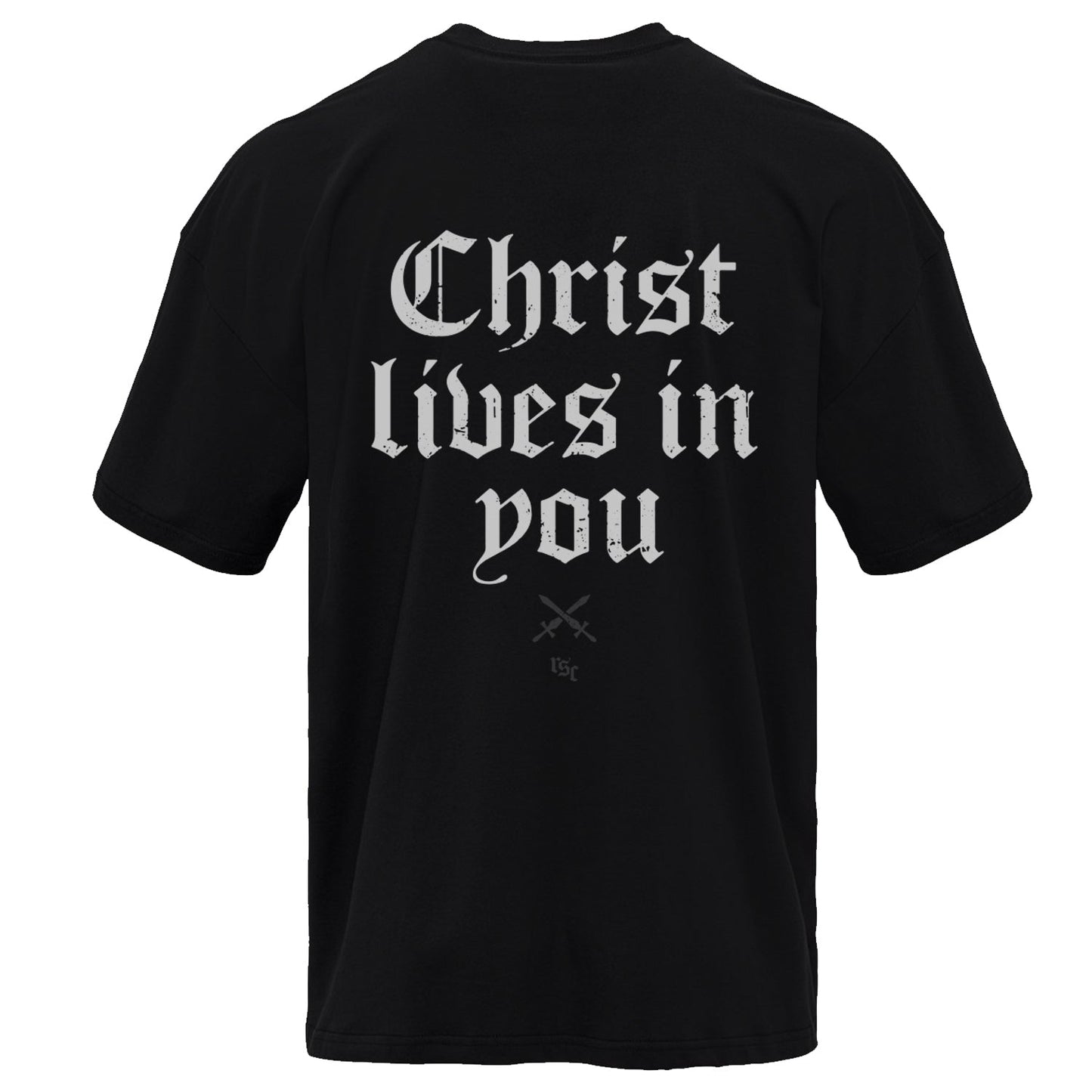Christ Lives In You Men's T-Shirt