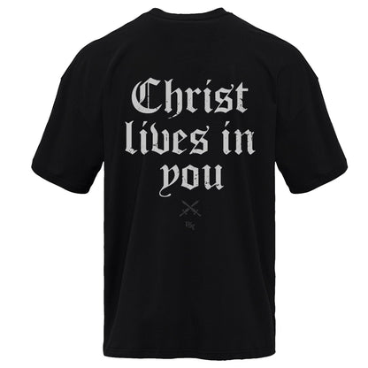 Christ Lives In You Men's T-Shirt