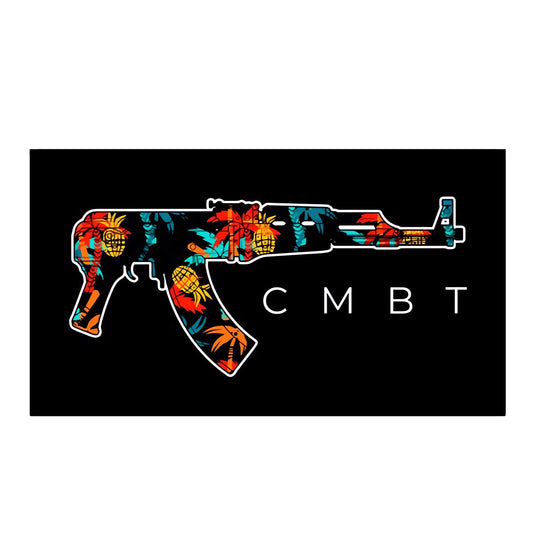 Summer Tropical AK Decal