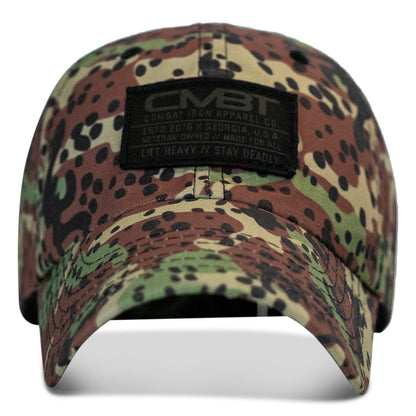 Branded CMBT Low Profile Ripstop Snapback Hat