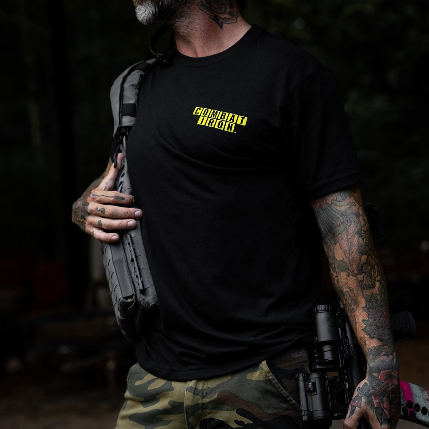 Waffles & Violence Men's T-Shirt