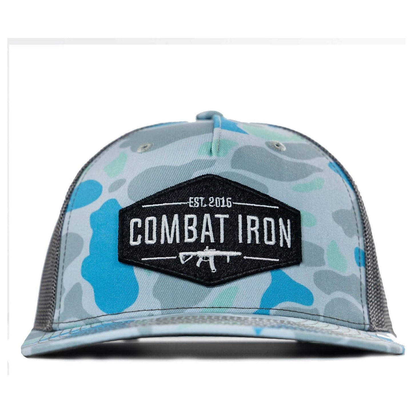 Original AR Black Patch Snapback Hat