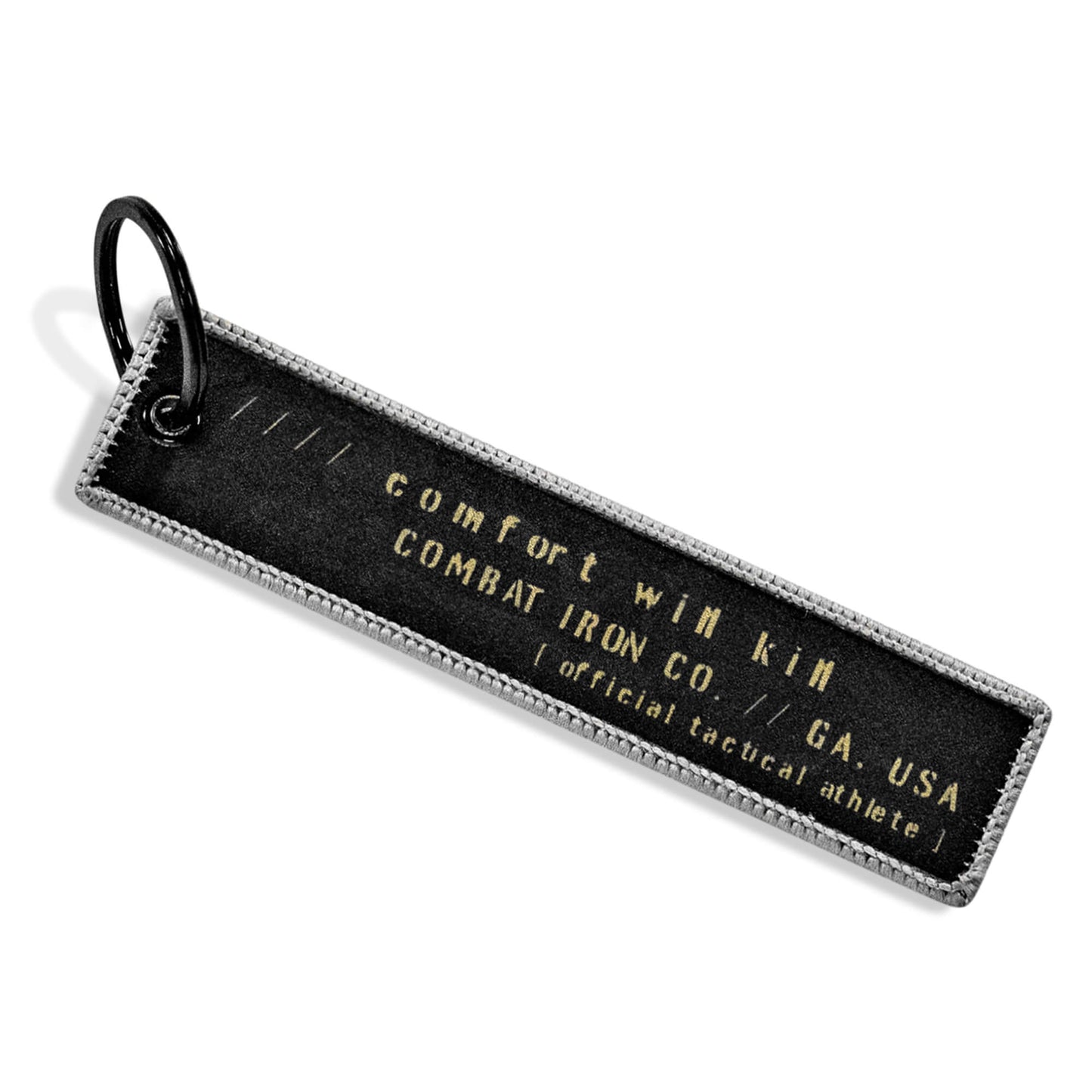 Flight Tag Keychains