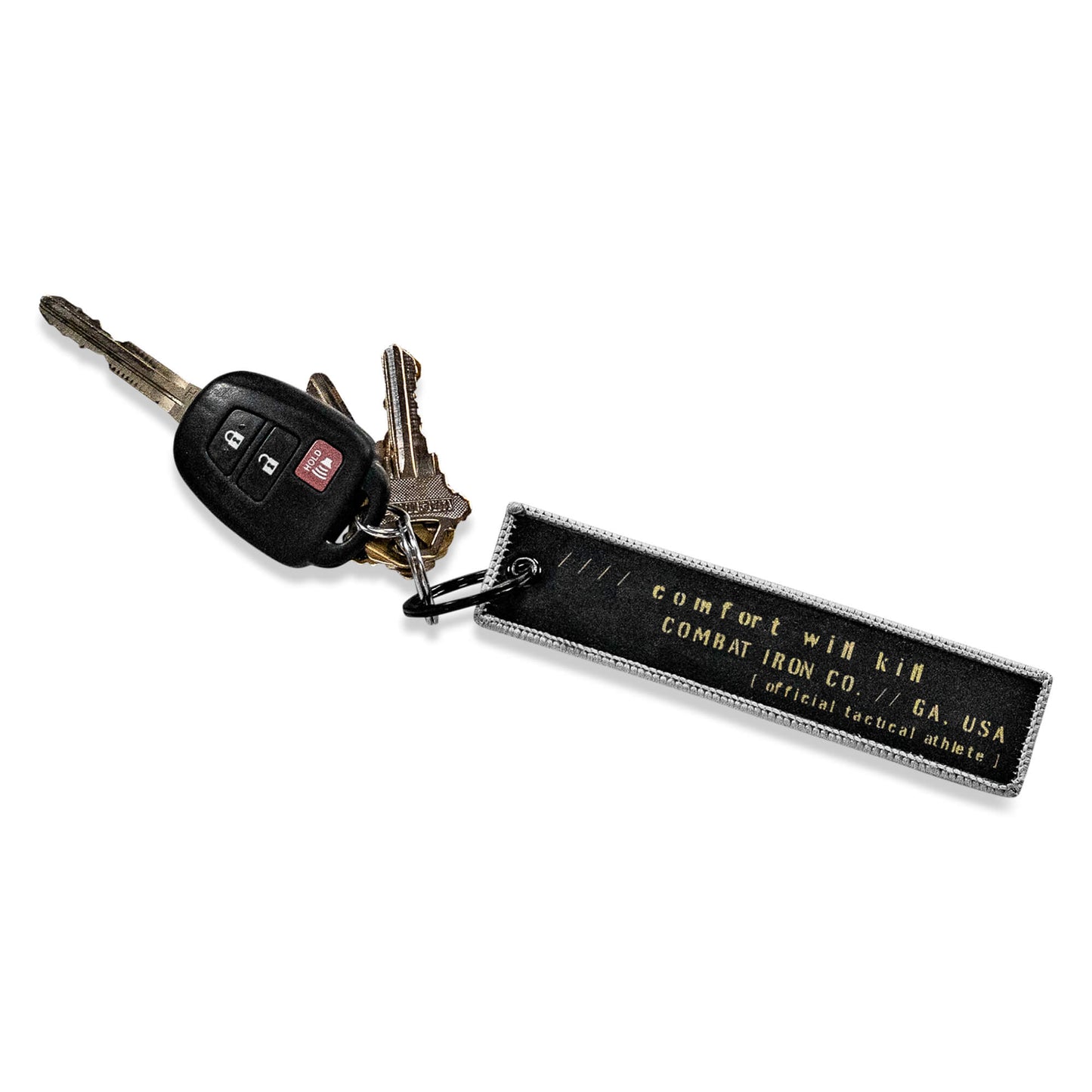 Flight Tag Keychains