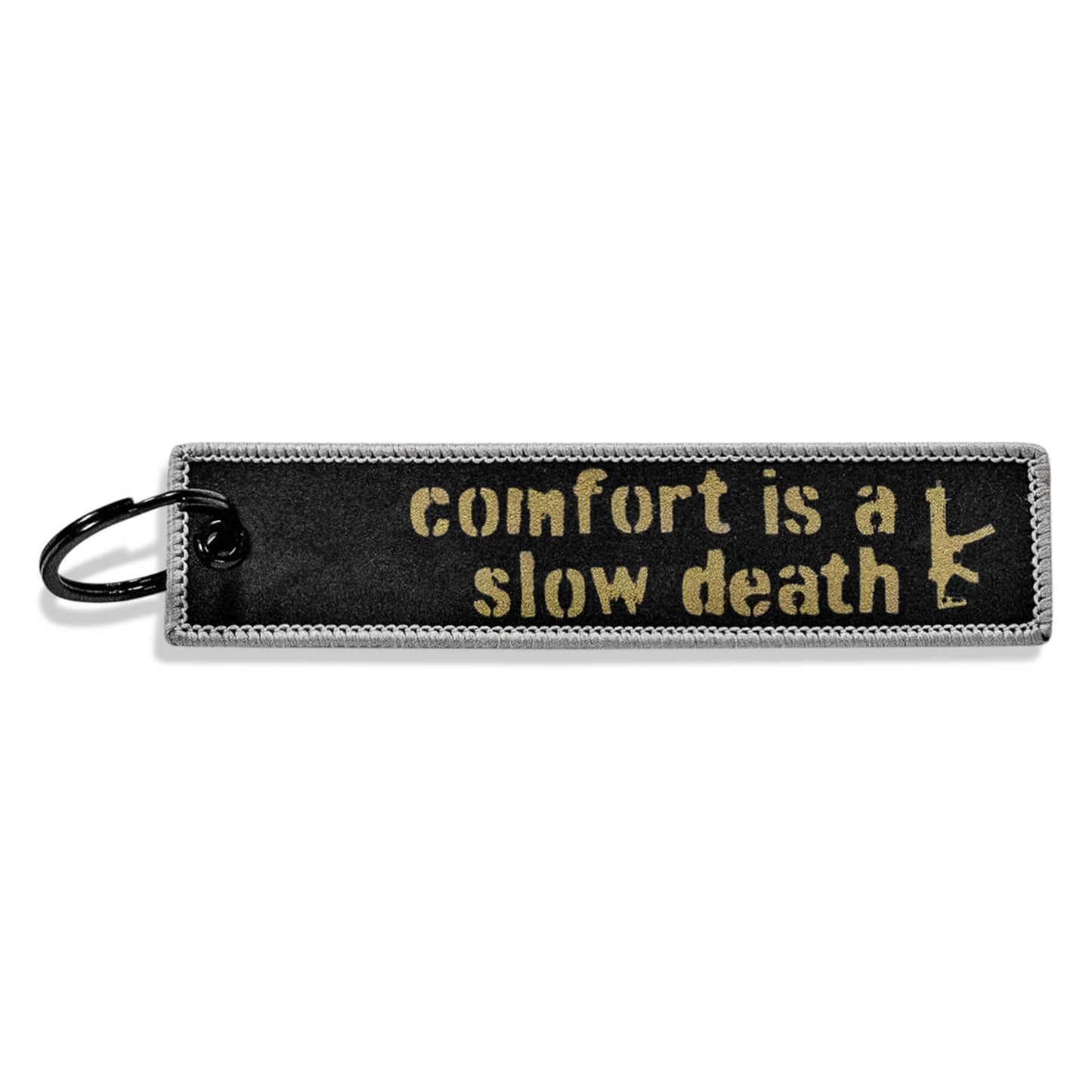 Flight Tag Keychains