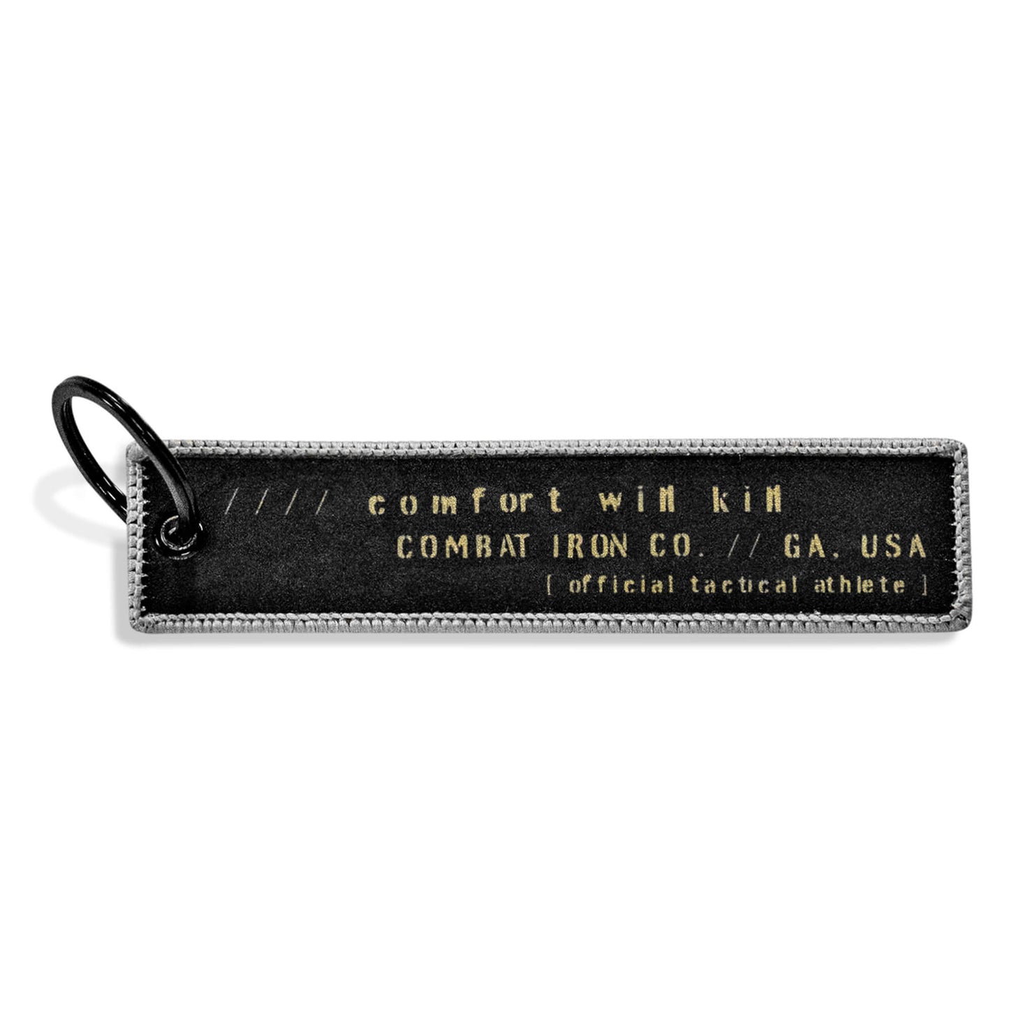 Flight Tag Keychains