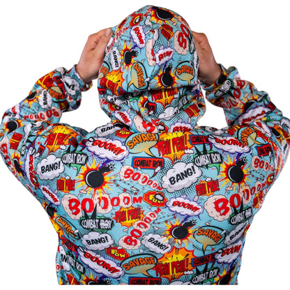 Winter Fleece Lined Hoodie