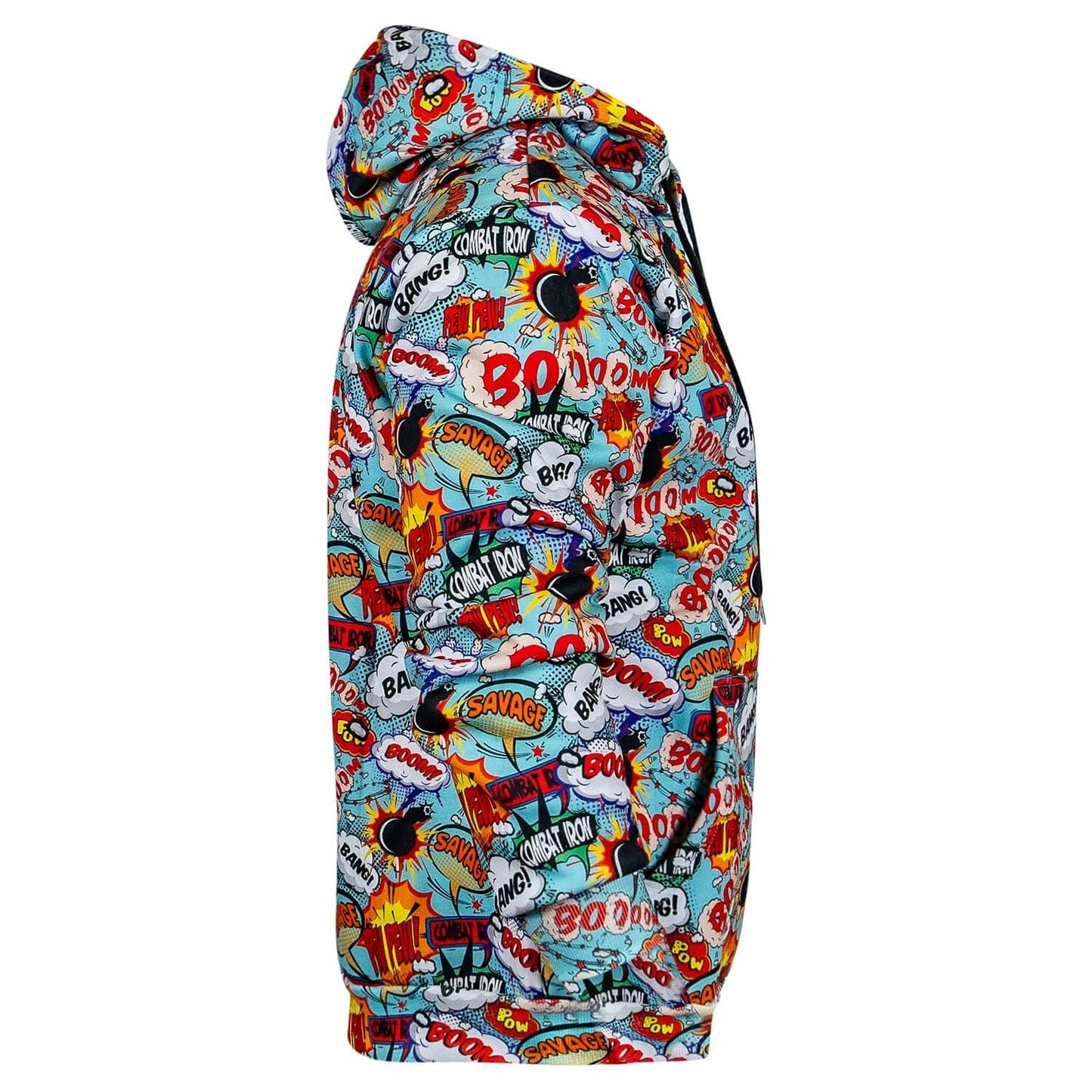 Winter Fleece Lined Hoodie