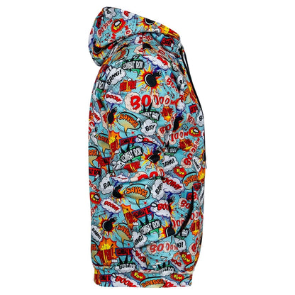 Winter Fleece Lined Hoodie