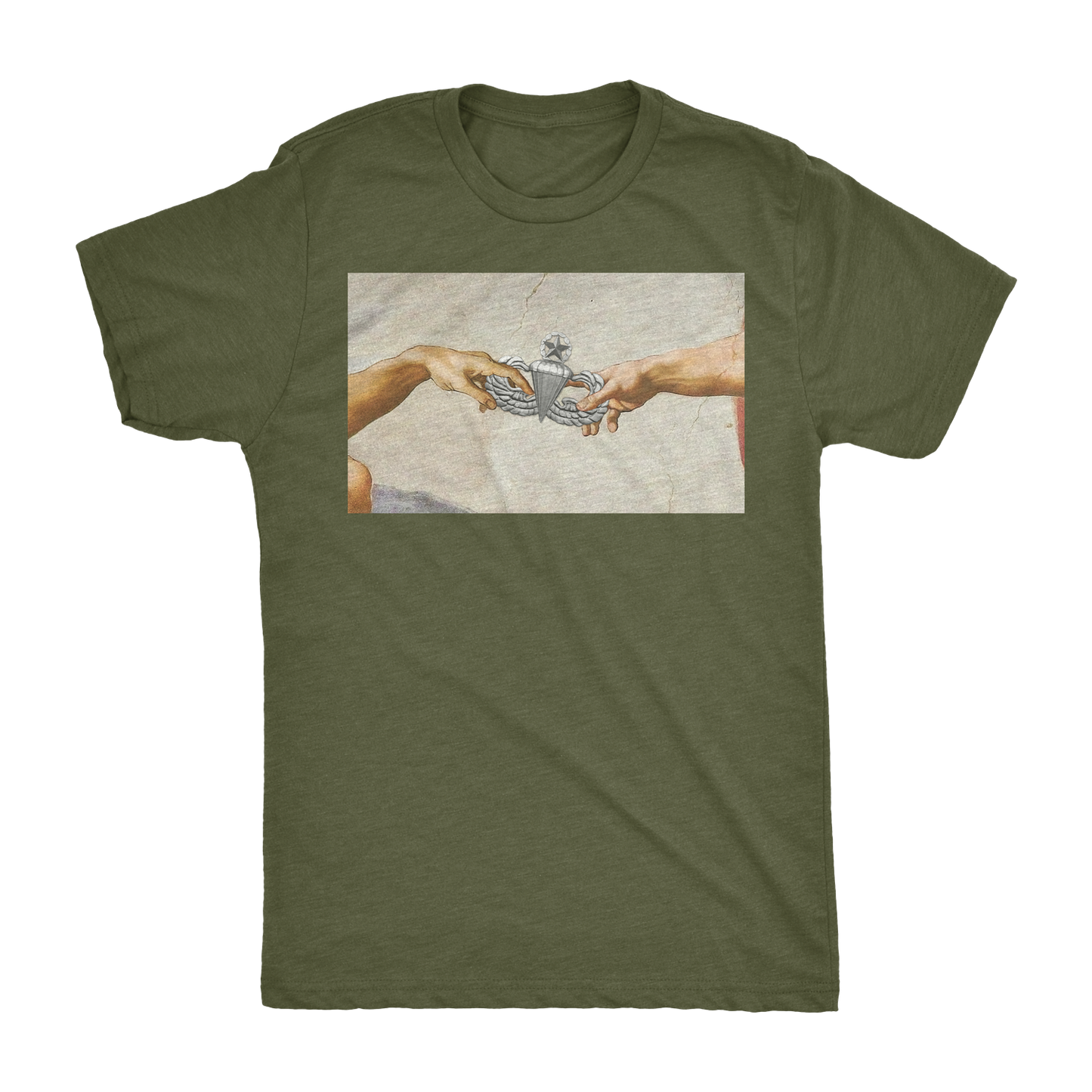 Creation of a Jump God Athletic Shirt