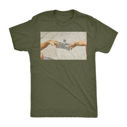 Creation of a Jump God Athletic Shirt