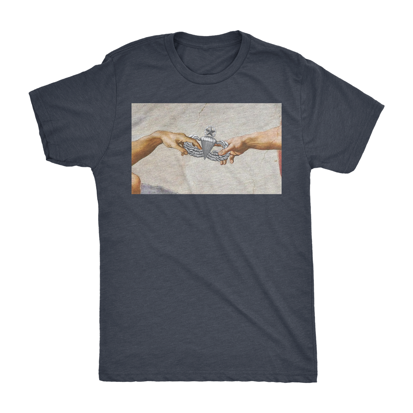 Creation of a Jump God Athletic Shirt