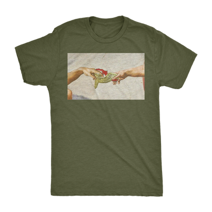 Creation of a Pathfinder Athletic Shirt