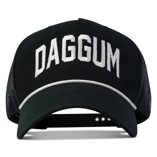 Daggum Arched Rope Snapback