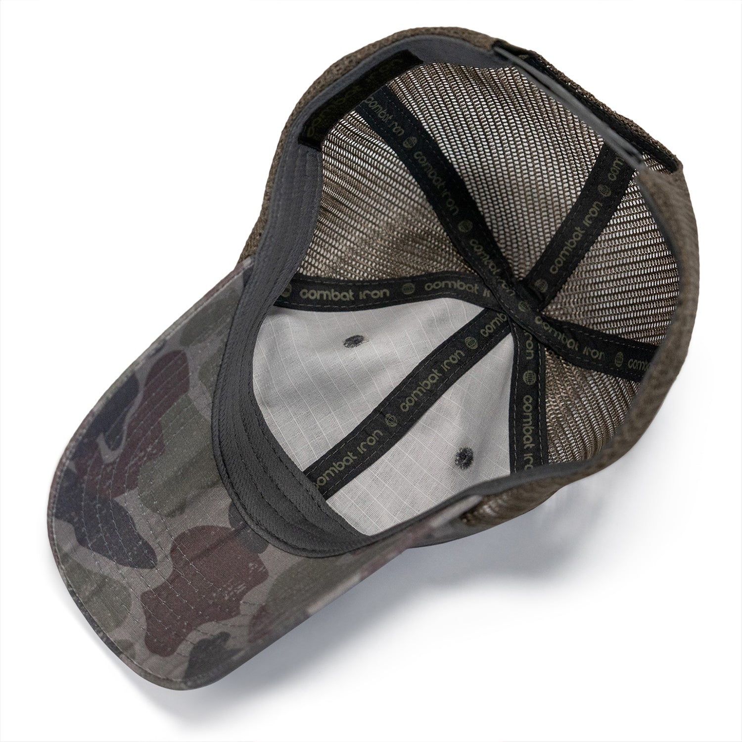 Ripstop Low Pro No Patch Mesh Snapback Hat