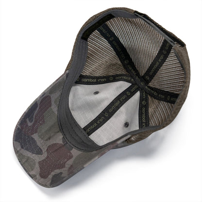 Ripstop Low Pro No Patch Mesh Snapback Hat