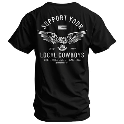 Support Your Local Cowboys Men's T-Shirt