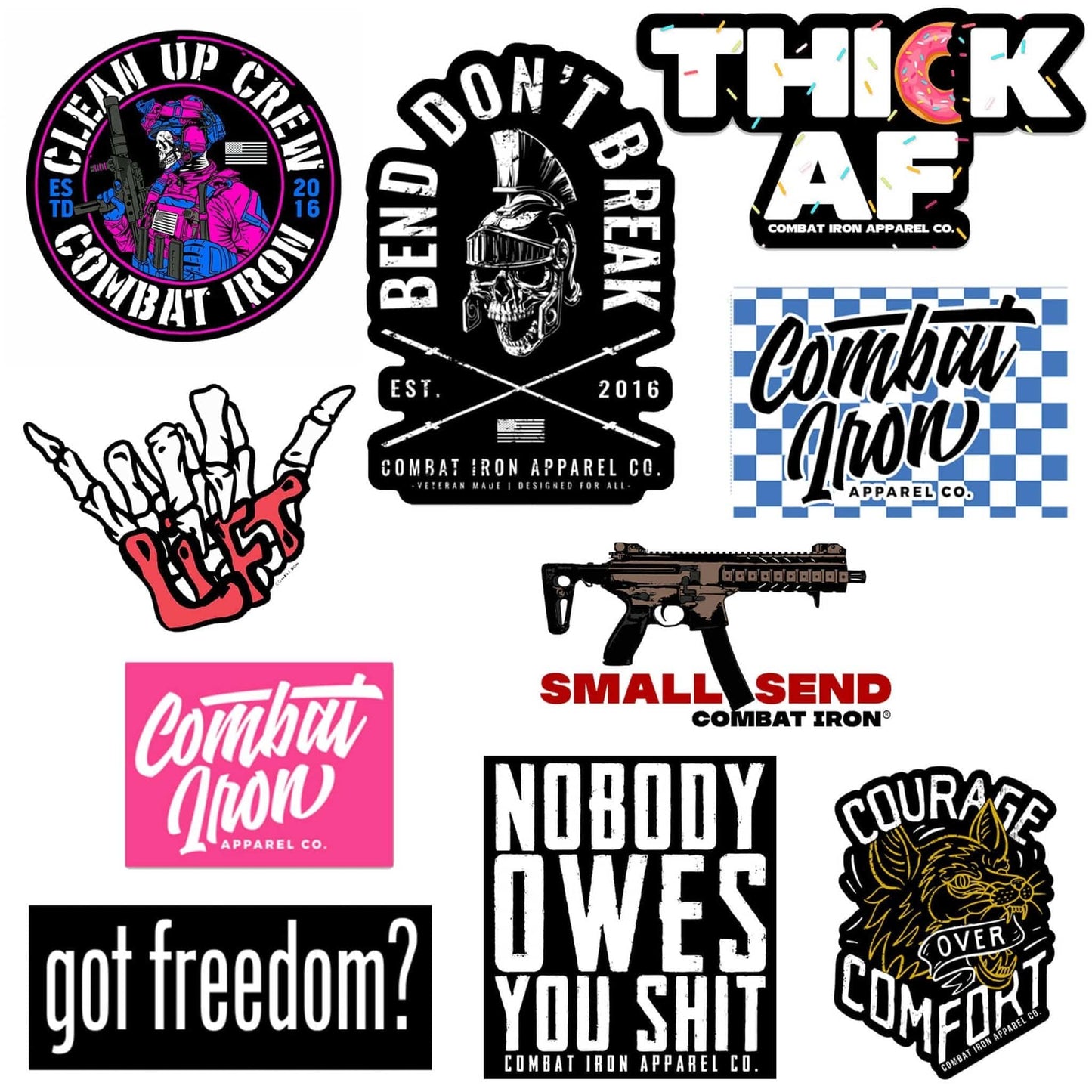 Sticker Decal Pack V1