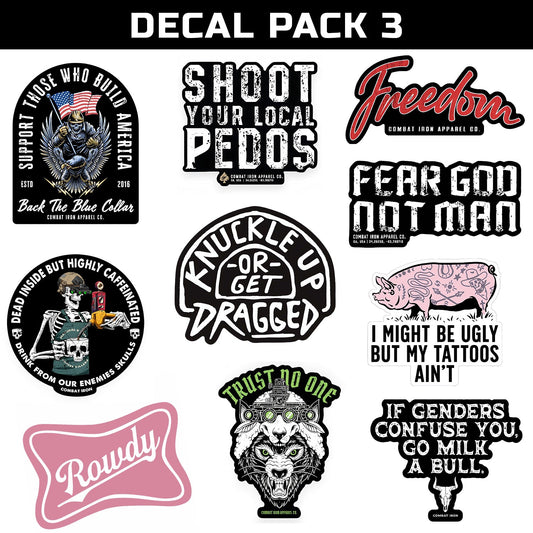 Sticker Decal Pack V3