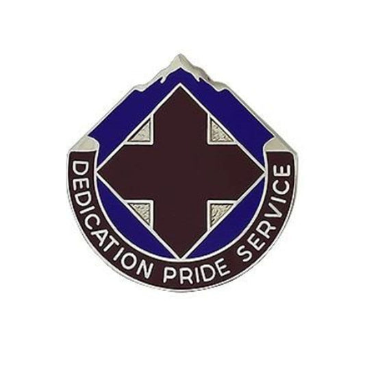 U.S. Army DENTAC Fort Carson Unit Crest (Pair)