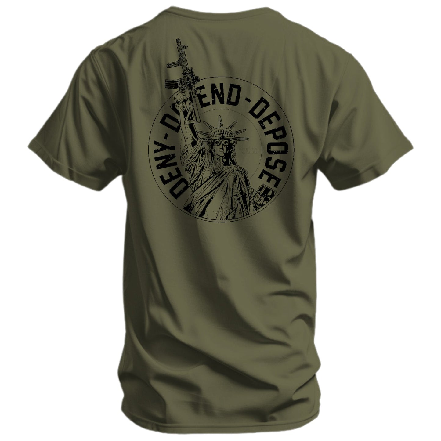 Deny. Defend. Depose Men's T-Shirt