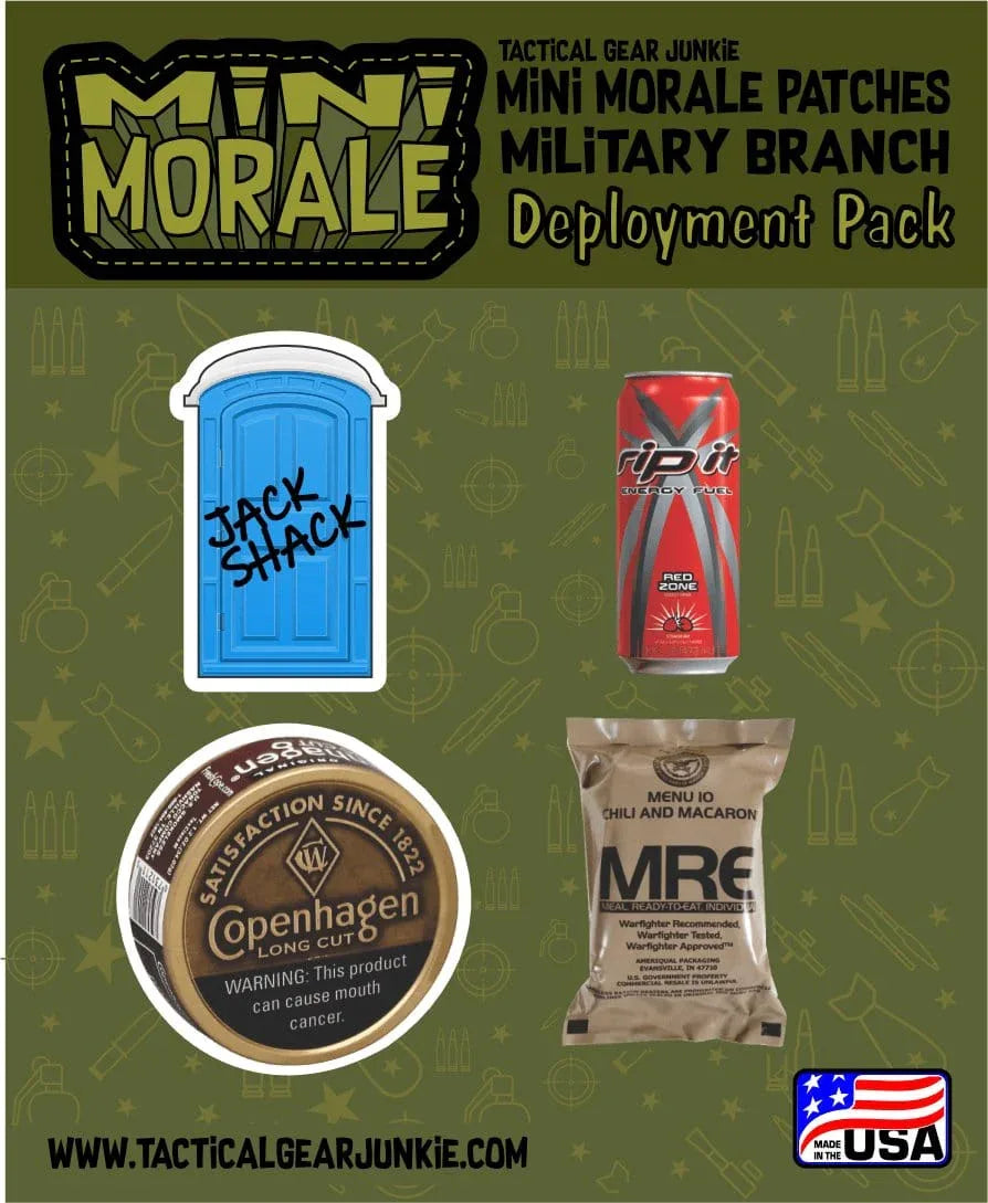 Stickers - Mini Morale - Deployment Pack 1 – WETSU Company