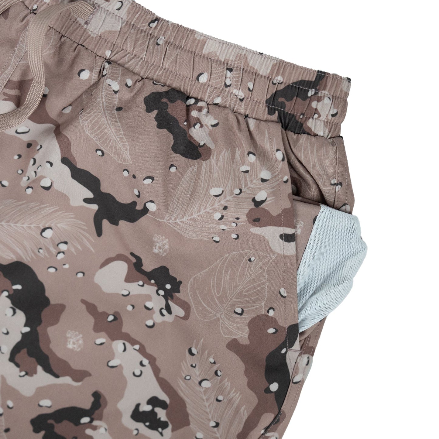 Swim Trunks - Chocolate Chip Desert V1