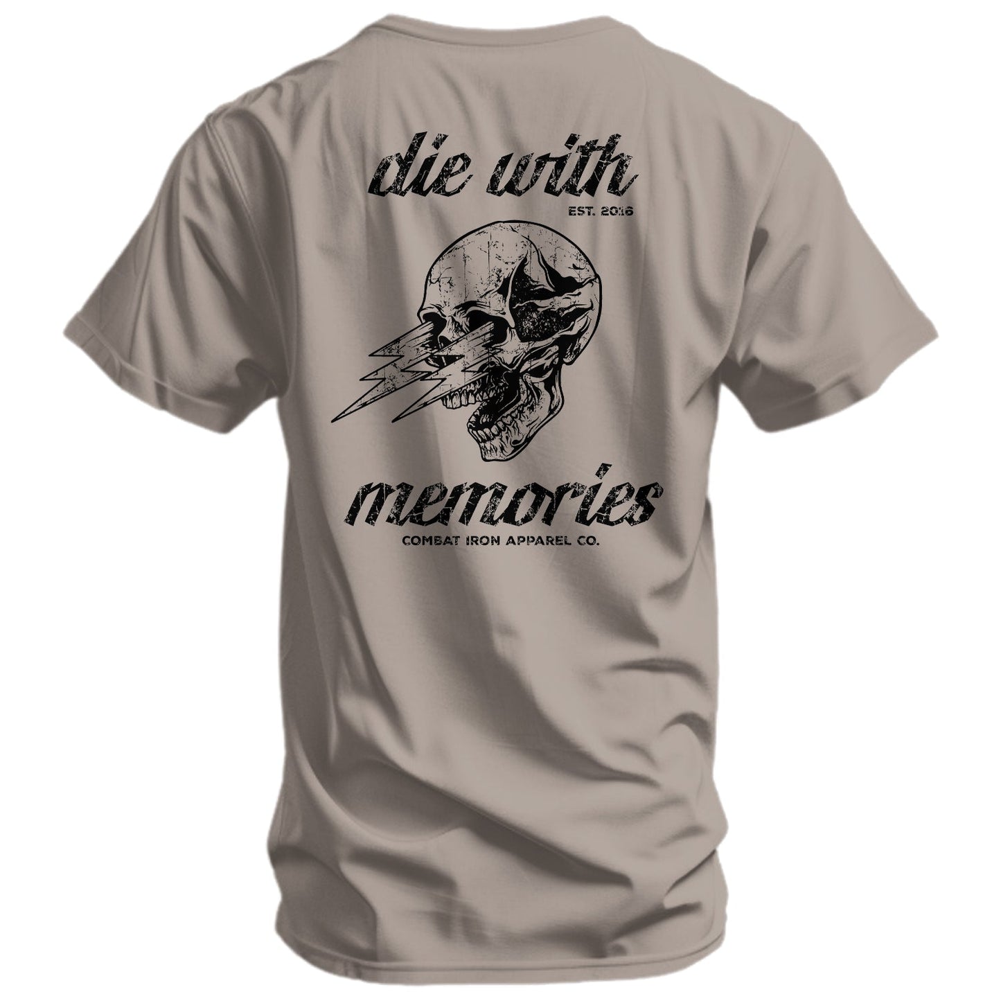 Die With Memories Men's T-Shirt