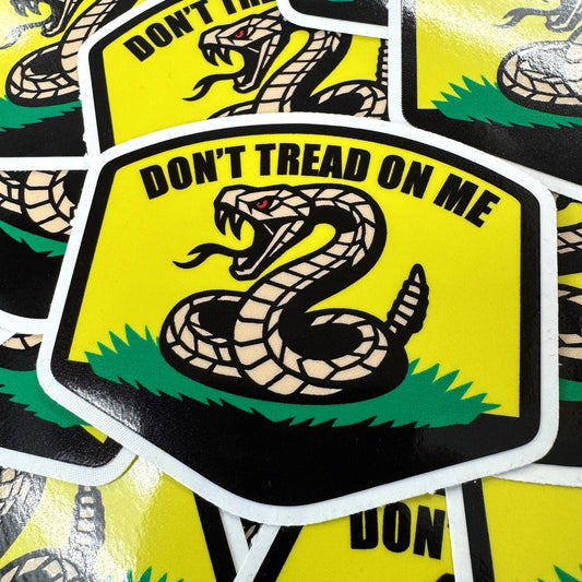 V.2.0 - Don't Tread On Me - 3 Inch - Sticker