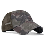 Load image into Gallery viewer, Ripstop Low Pro No Patch Mesh Snapback Hat
