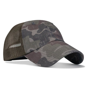 Ripstop Low Pro No Patch Mesh Snapback Hat