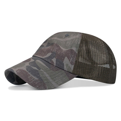 Ripstop Low Pro No Patch Mesh Snapback Hat